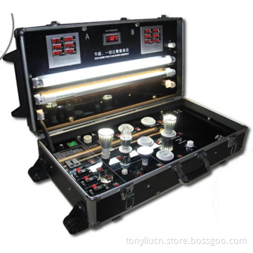 led panels downlights strips lights display sample contrast kits box